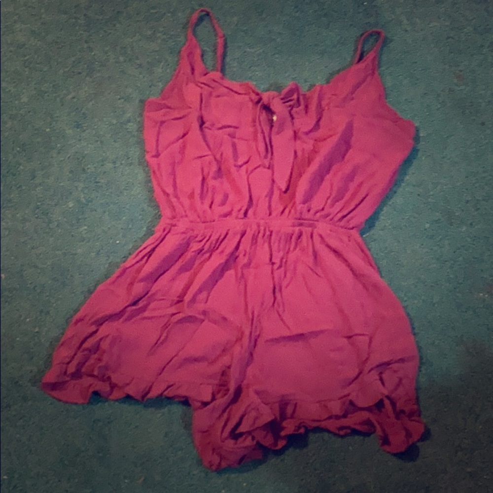 Short romper